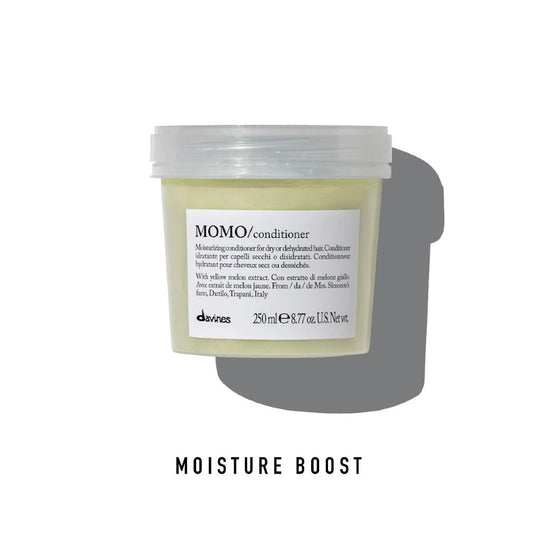 Davines MOMO Conditioner: Moisturizing Conditioner for Dry or Dehydrated Hair Moisture Boost