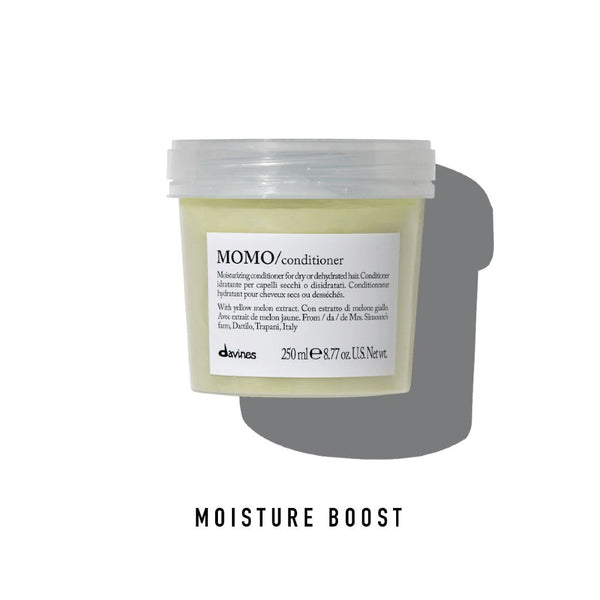 Davines MOMO Conditioner: Moisturizing Conditioner for Dry or Dehydrated Hair