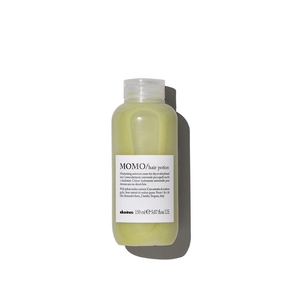 Davines MOMO Hair Potion: Moisturizing Leave-On Cream for Dry or Dehydrated Hair 150ml