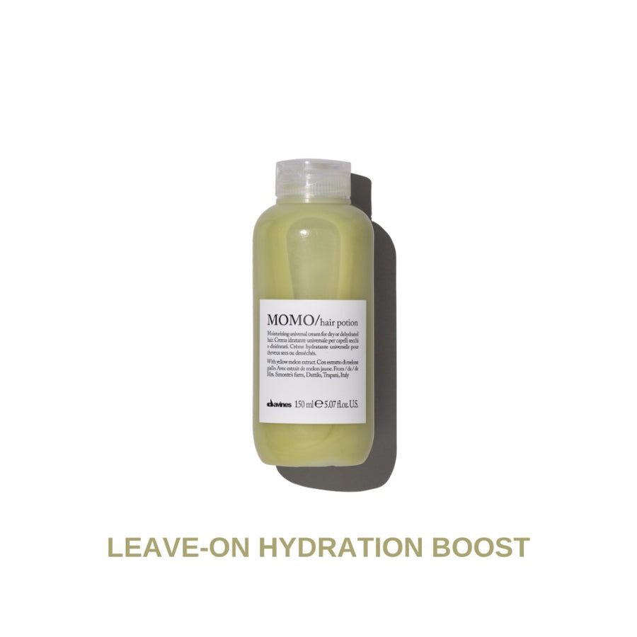 Davines MOMO Hair Potion: Moisturizing Leave-On Cream for Dry or Dehydrated Hair 150ml