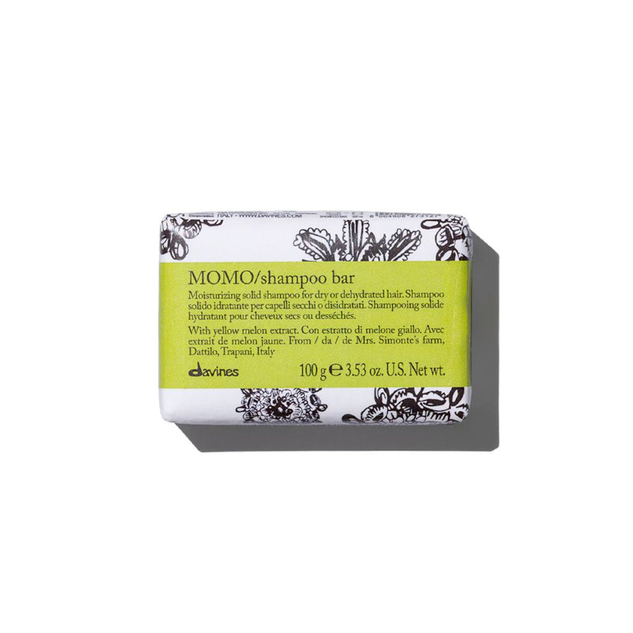 HairMNL Davines MOMO Shampoo Bar: Moisturizing Solid Shampoo for Dry or Dehydrated Hair