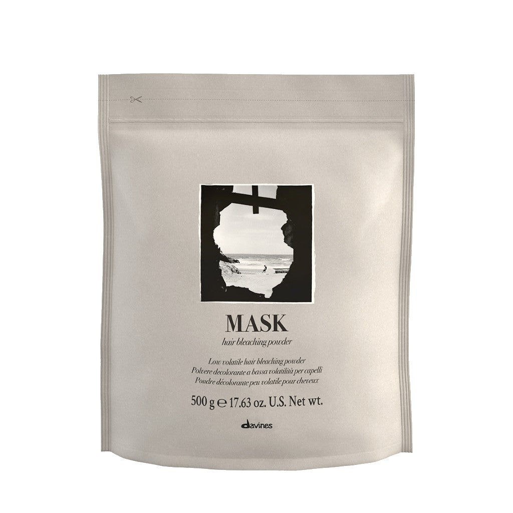 Davines Mask Hair Bleaching Powder 500mg - Backbar Technical - Bleach Backbar - Dav