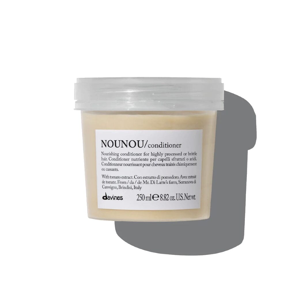 Davines NOUNOU Conditioner 250ml Nourishing Conditioner for Highly Processed or Brittle Hair