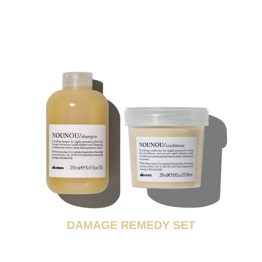 Davines NOUNOU Shampoo & Conditioner Duo - Damage Remedy Set