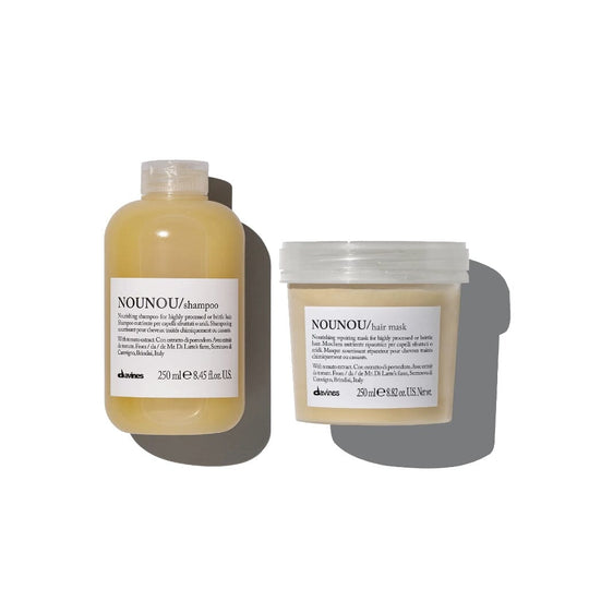 Davines NOUNOU Shampoo & Mask uo 250ml - HairMNL