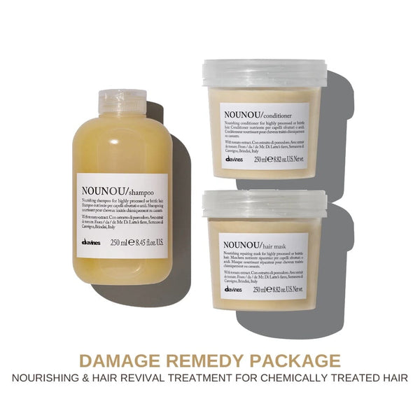 Davines NOUNOU Ultimate Damage Remedy Set - HairMNL