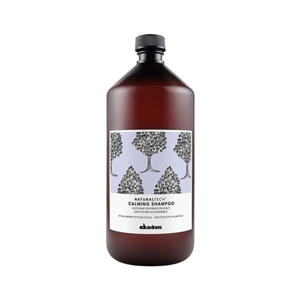 Davines Naturaltech Calming Shampoo: For Sensitive Scalp 1000ml -