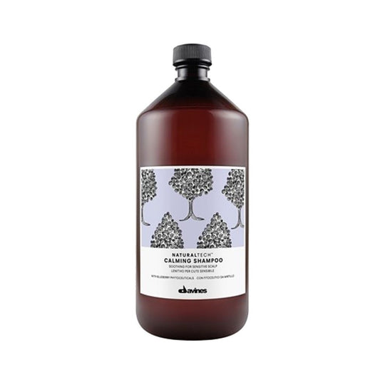 Davines Naturaltech Calming Shampoo: For Sensitive Scalp 1000ml -