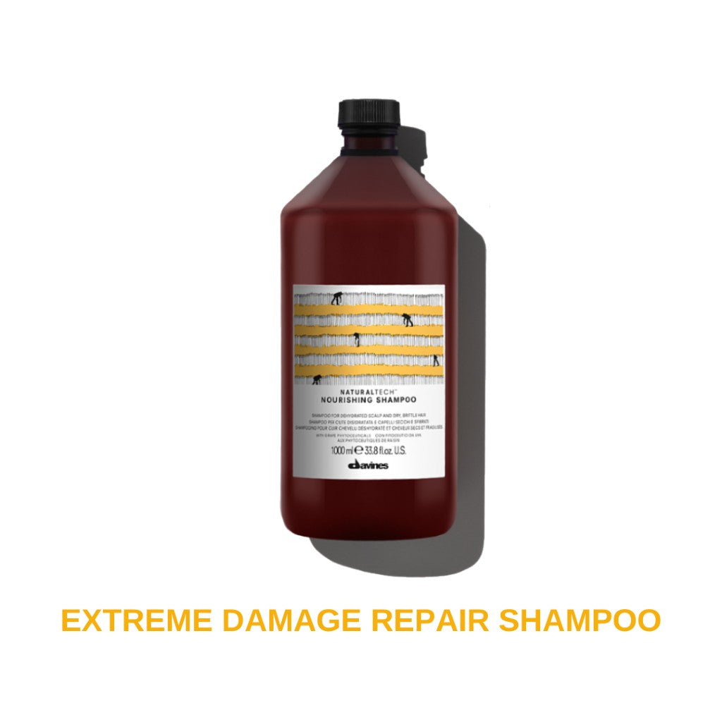 Davines Nourishing Shampoo: For Dehydrated Scalp and Dry, Brittle Hair 1 Liter