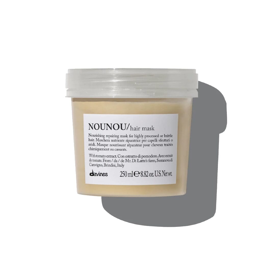 Davines NOUNOU Hair Mask 250ml - Repairs Bleached, Relaxed or Permed Hair