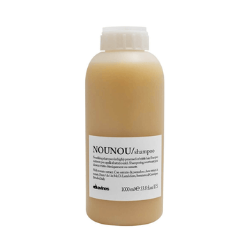 HairMNL Backbar - Dav Davines Essentials NOUNOU Shampoo: Nourishing Shampoo for Highly Processed or Brittle Hair 1000ml - Backbar 