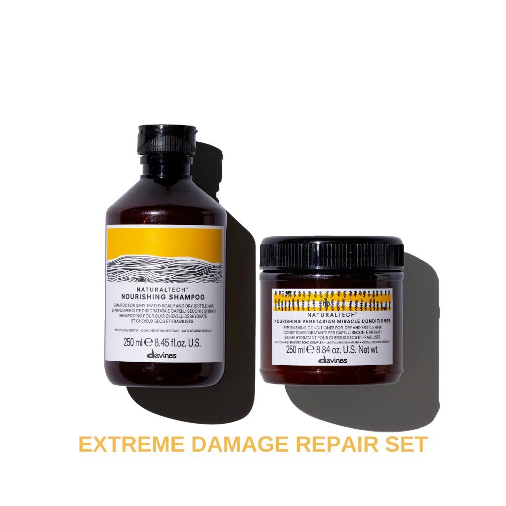 HairMNL Davines Nourishing Extreme Damage Repair Therapy Set