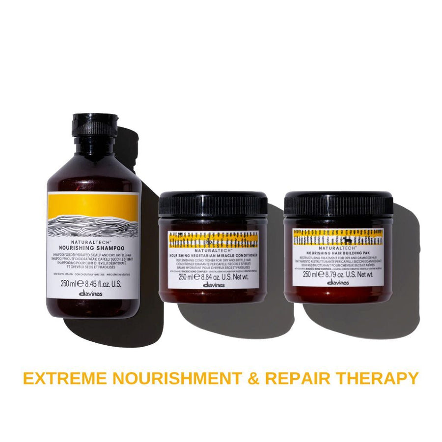 HairMNL Davines Nourishing Extreme Nourishment & Repair Therapy Set