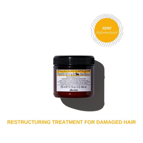 Davines Nourishing Hair Building Pak: Restructuring for Dry, Damaged Hair