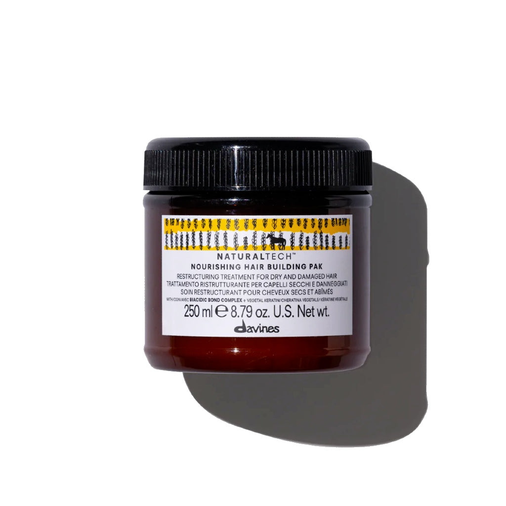 Davines Nourishing Hair Building Pak: Restructuring for Dry, Damaged Hair Damaged Hair Davines