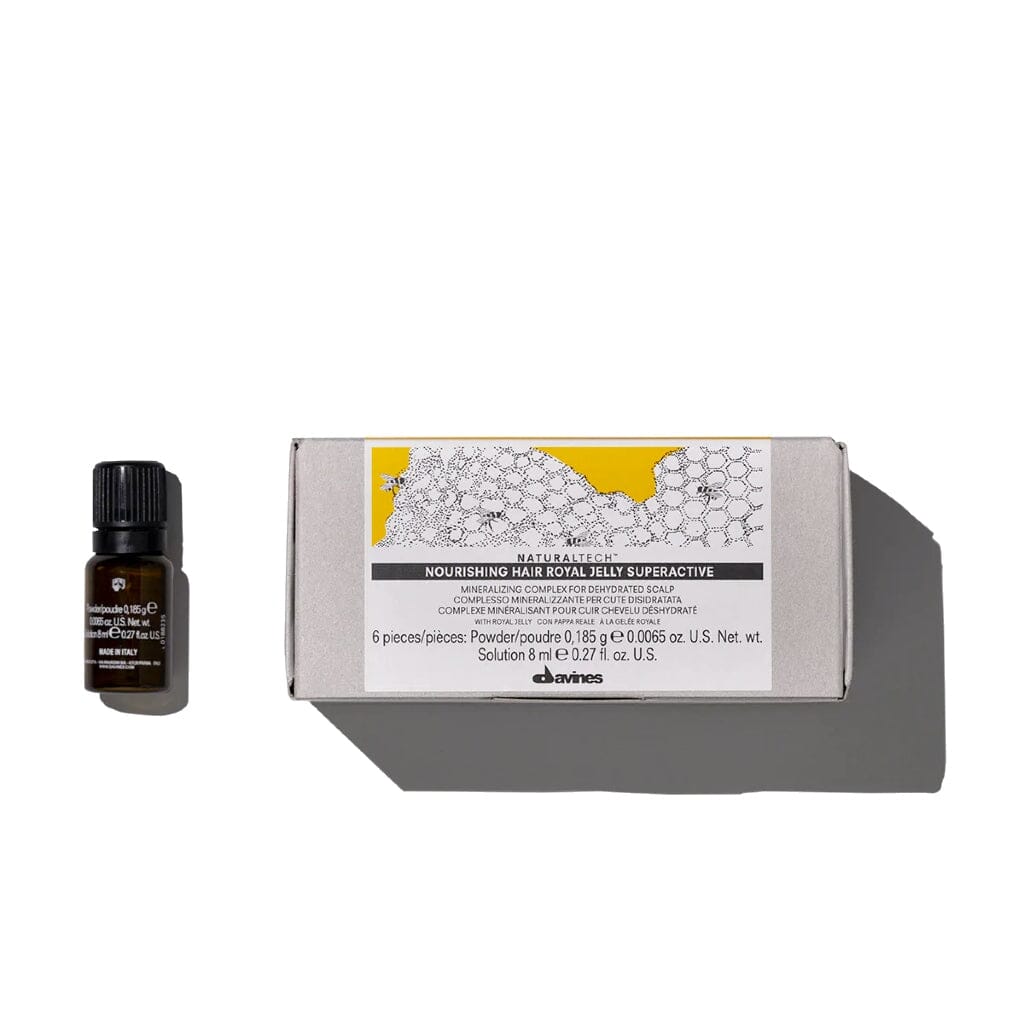 Davines Nourishing Hair Royal Jelly Superactive 6 x 8ml