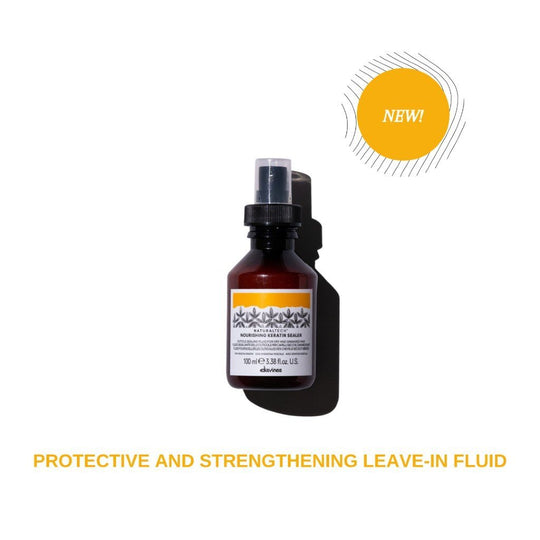 Davines Nourishing Keratin Sealer: Leave-In for Dry, Damaged Hair 100ml