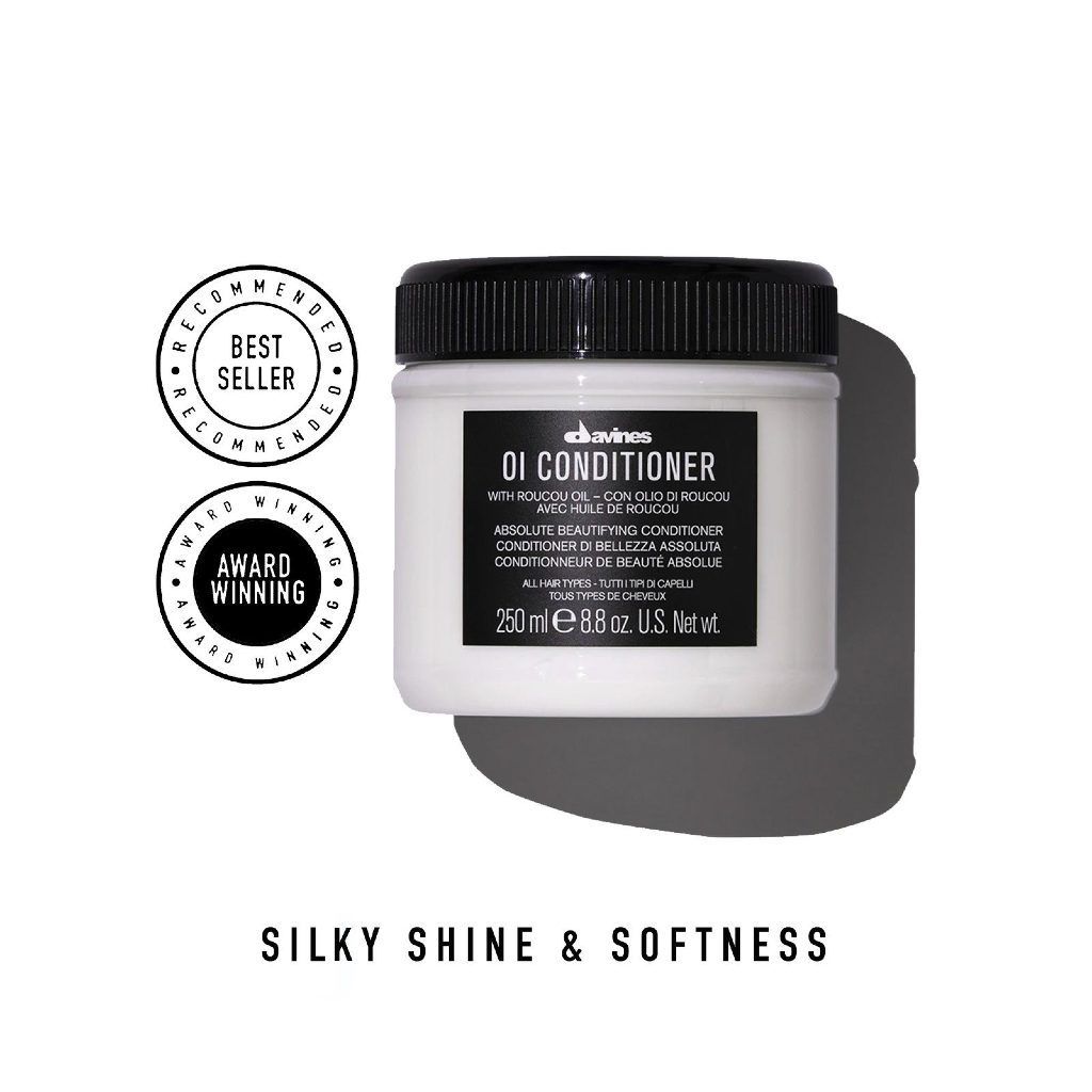 Davines OI Conditioner: Absolute Beautifying Conditioner with Roucou Oil 250ml