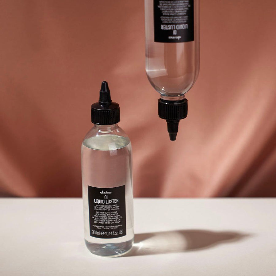 HairMNL Davines OI Liquid Luster 300ml: Instant Ultra-Shine Softening Treatment