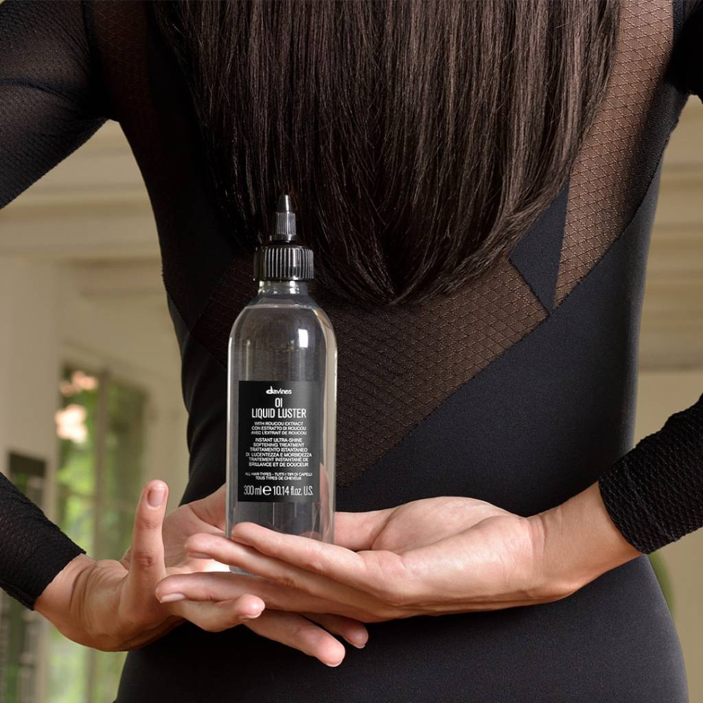 HairMNL Davines OI Liquid Luster 300ml: Instant Ultra-Shine Softening Treatment