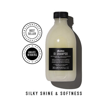 Davines OI Shampoo: Absolute Beautifying Shampoo with Roucou Oil