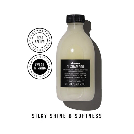 Davines OI Shampoo: Absolute Beautifying Shampoo with Roucou Oil 280ml
