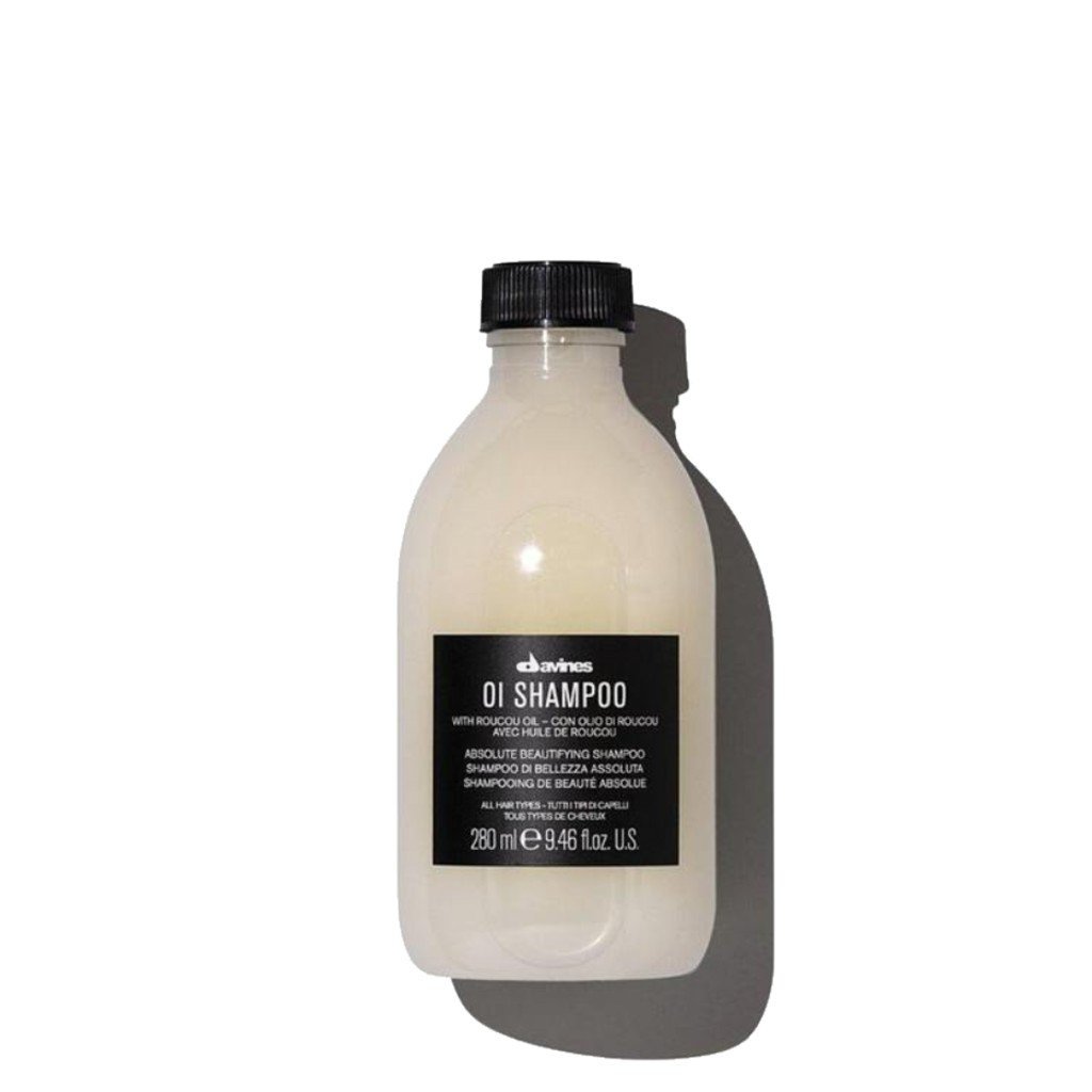 Davines OI Shampoo: Absolute Beautifying Shampoo with Roucou Oil 280ml