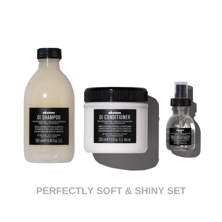 HairMNL Davines OI Ultimate Shine Set OI Oil 50ml