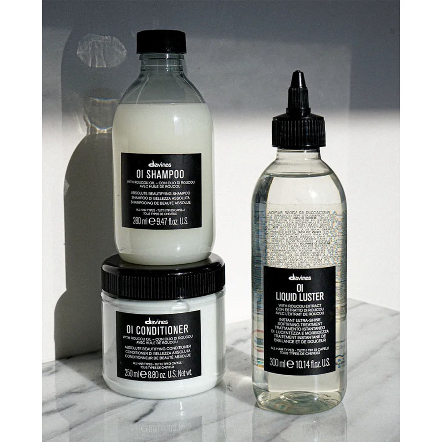 HairMNL Davines OI Ultimate Softness & Silkiness Therapy Set Lifestyle