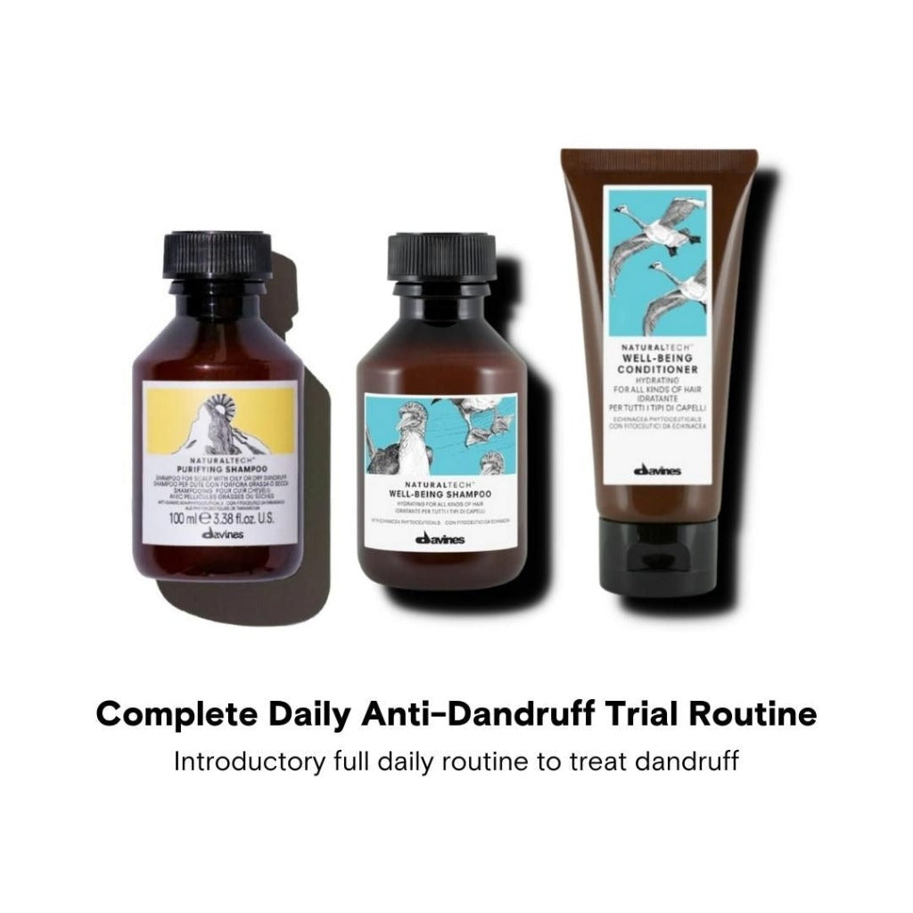 Davines Pufying & Well-Being Starter Set 