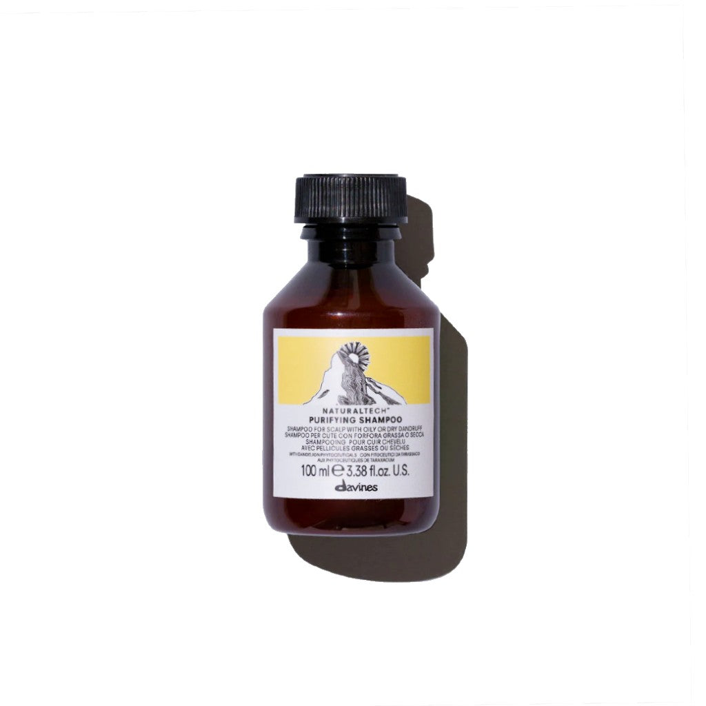 Davines Purifying Shampoo: For Oily or Dry Dandruff 100ml