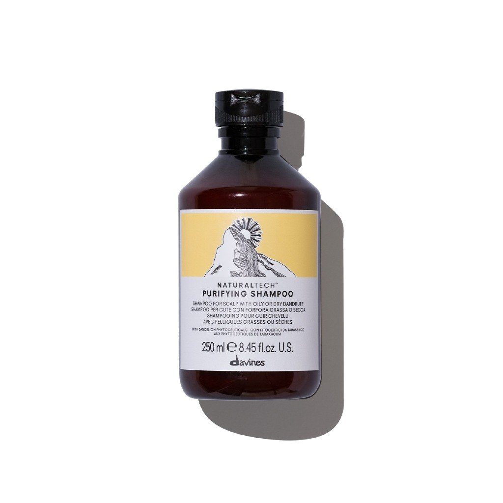 Davines Purifying Shampoo: For Oily or Dry Dandruff 250ml