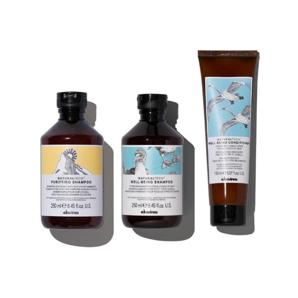 Davines Purifying & Well-Being Set