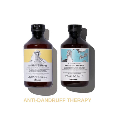 Davines Purifying and Well-Being Shampoo Set