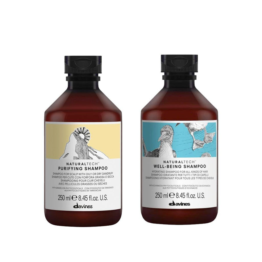 HairMNL Davines Purifying and Well-Being Shampoo Set 250ml
