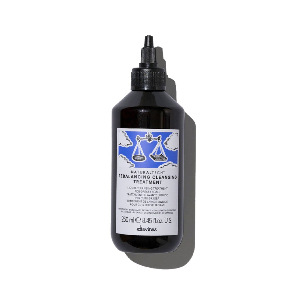 Davines Rebalancing Cleansing Treatment: For Greasy Scalp 250ml