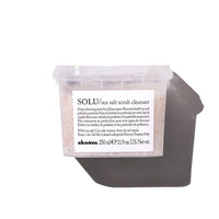HairMNL Davines SOLU Sea Salt Scrub: Deep Cleanser for All Hair Types 250ml