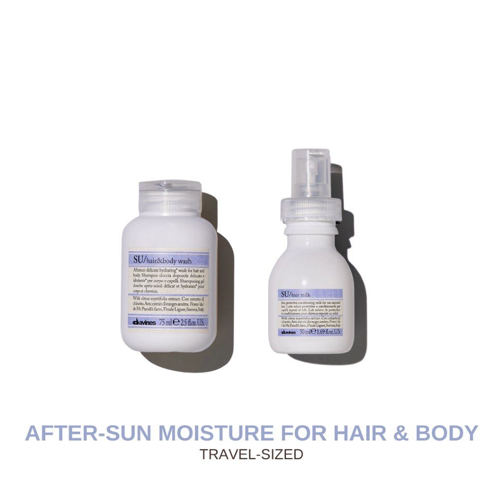 HairMNL Davines SU Travel-Size After-Sun Moisture for Hair & Body