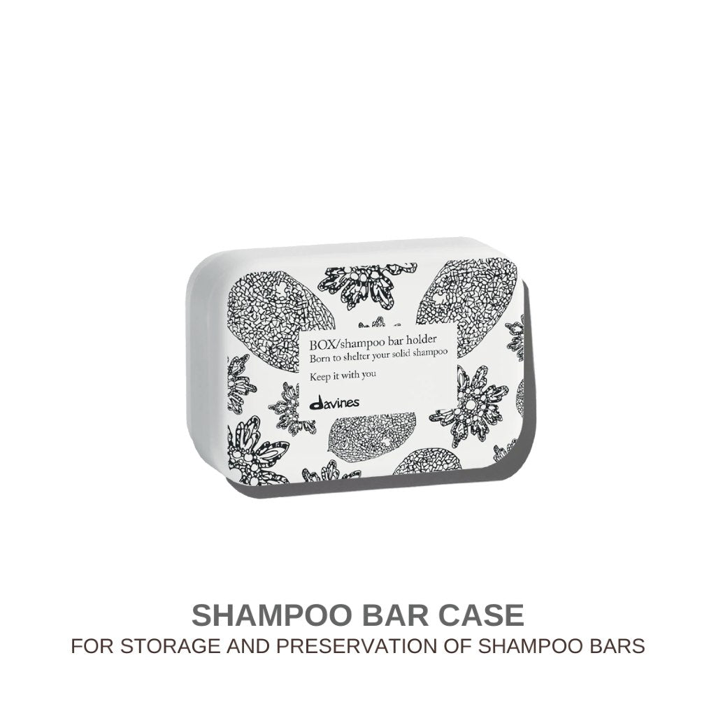 Davines Shampoo Bar Case - For Storage and Preservation of Shampoo Bars