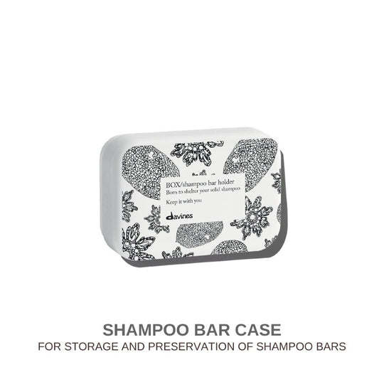 Davines Shampoo Bar Case - For Storage and Preservation of Shampoo Bars