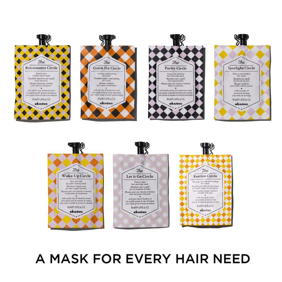 Davines The Circle Chronicles - Assorted (Set of 7)