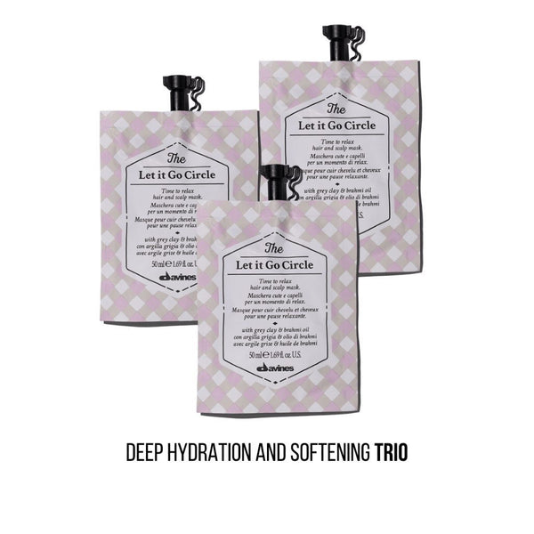 Davines The Circle Chronicles: The Let It Go Circle (Set of 3)