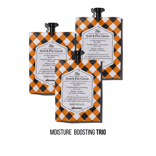 Davines The Circle Chronicles: The Quick Fix Circle (Set of 3)