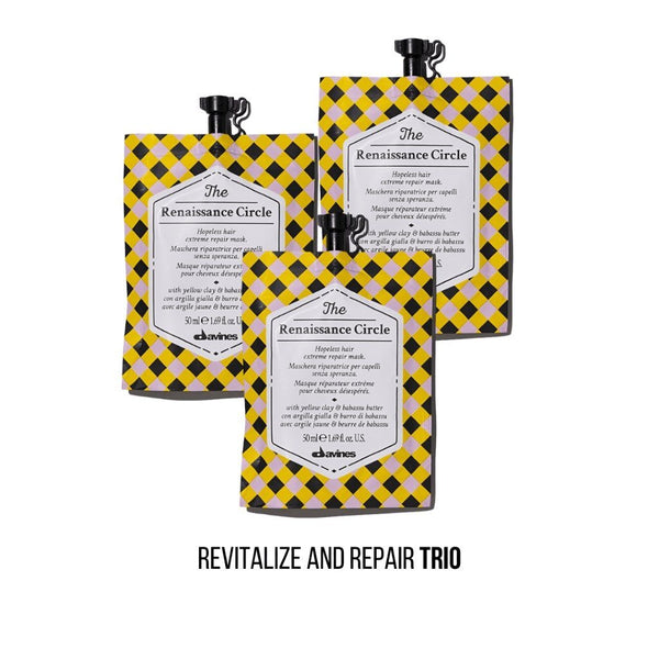 Davines The Circle Chronicles: The Renaissance Circle (Set of 3)