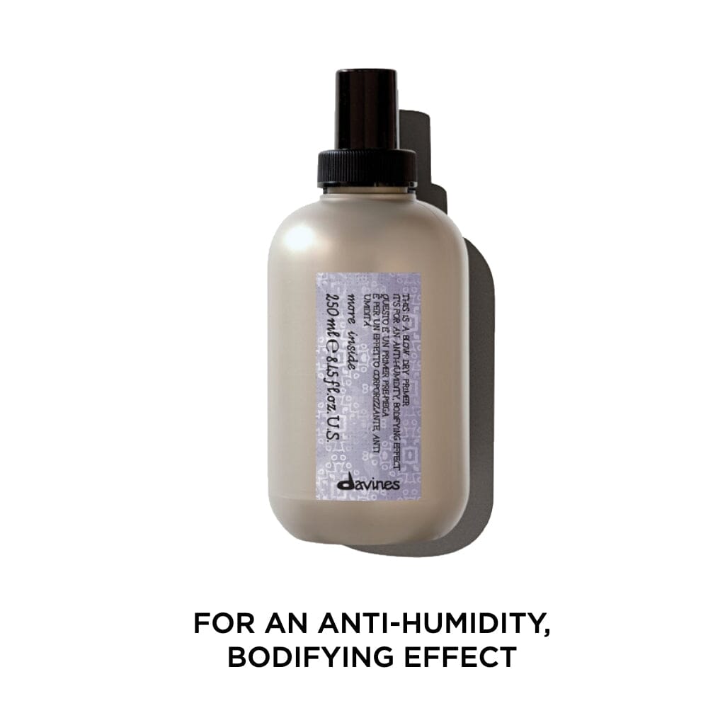 HairMNL Davines This is a Blow Dry Primer 250ml: For an Anti-Humidity, Bodifying Effect