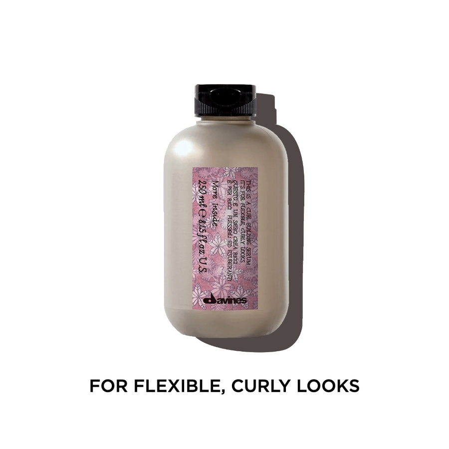 HairMNL Davines This is a Curl Building Serum: For Flexible, Curly Looks