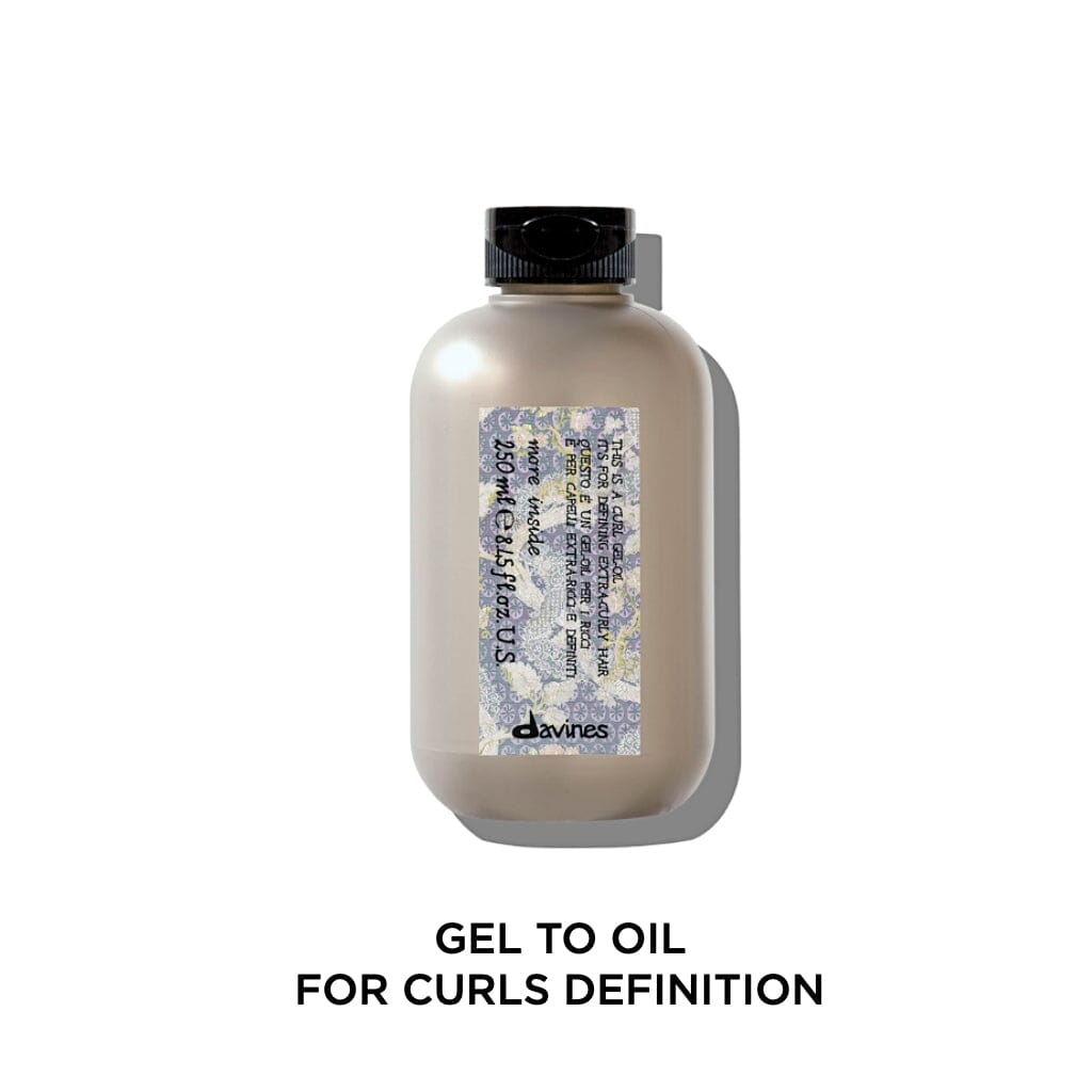 Davines This is a Curl Gel Oil: Gel to Oil For Curls Definition