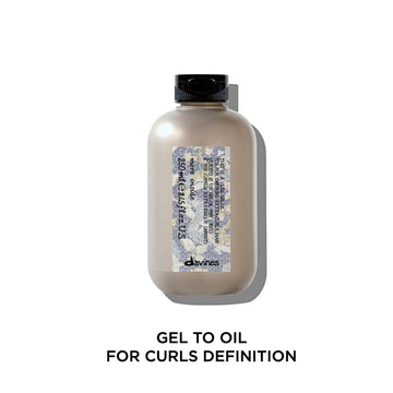 HairMNL Davines This is a Curl Gel Oil: Gel to Oil For Curls Definition