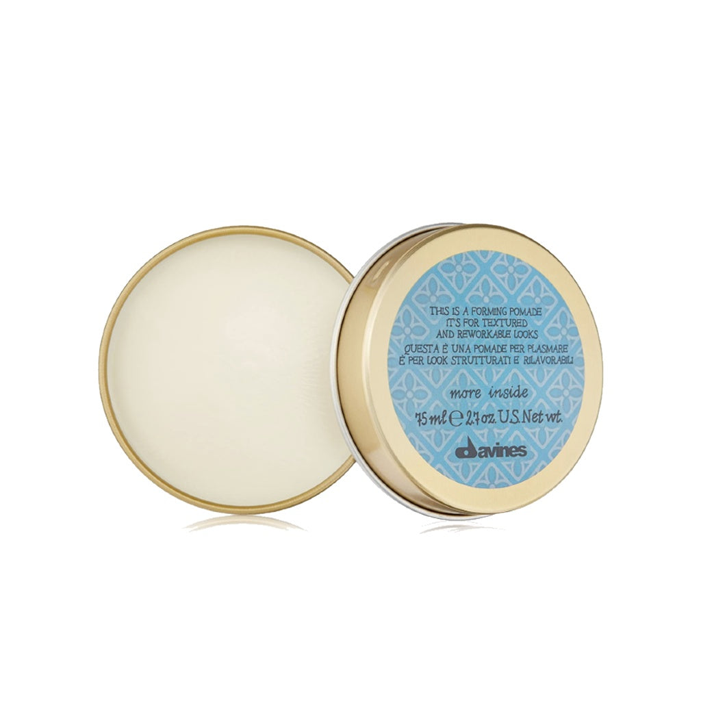Davines This is a Forming Pomade: For Textured, Reworkable Looks