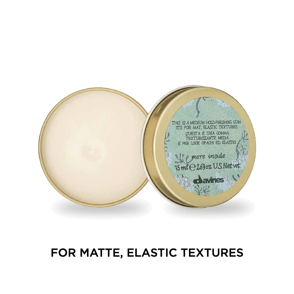 Davines This is a Medium Hold Finishing Gum: For Matte, Elastic Textures